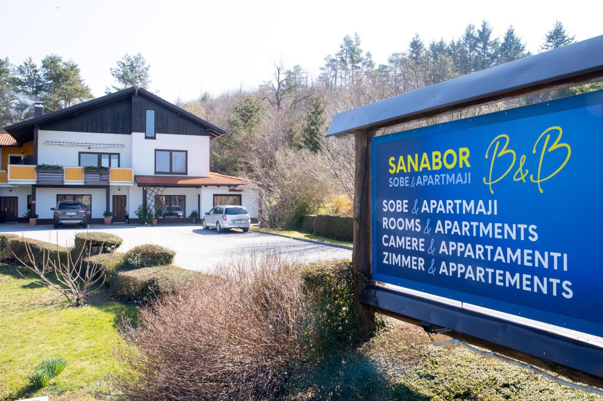 Guesthouse Sanabor Postojna Exterior photo